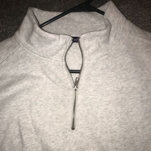 Ocean Drive Tops - Heather Gray 1/2 Zip Ocean Drive Tops - Heather Gray 1/2 Zip